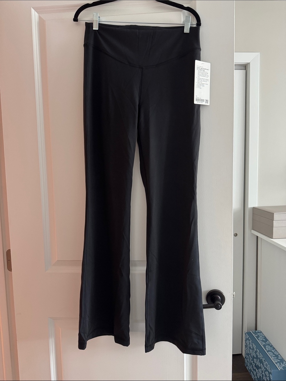 lululemon athletica Wunder Under flare Black Flare Yoga Pants